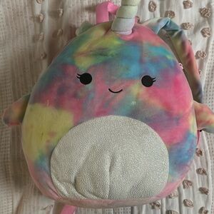 Squishmellow  Unicorn backpack